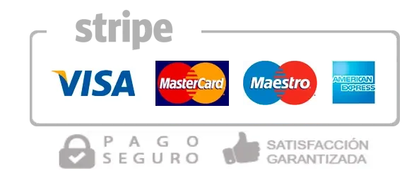 Pago seguro por medio de STRIPE